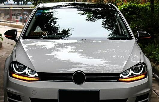 ヘッドライト 適用: VW フォルクスワーゲン/VOLKSWAGEN ゴルフ 7 2015-2016 LED ヘッドランプ デイタイムランニングライト DRL 4300K～8000K 35W・55W AL-HH-0131 Car parts｜オートパーツエージェンシー