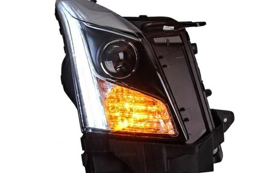 適用: キャデラック/CADILLAC ATS ヘッドライト 2014-16 LED ヘッドランプ デイタイムランニングライト DRL バイキセノン HID 4300K～8000K 35W・55W AL-HH-0152 Car parts