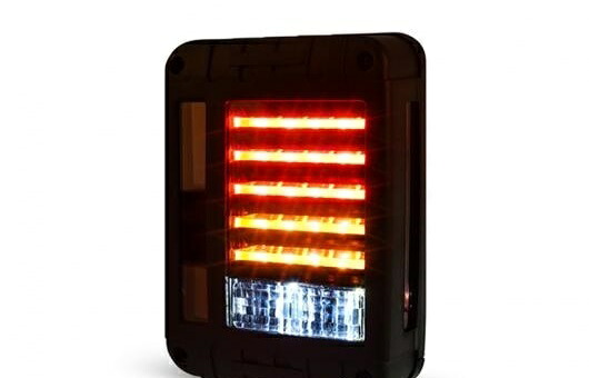 テール ライト 適用: ジープ/JEEP ラングラー 96-15 ランプ LED リア DRL + ブレーキ パーク シグナル ストップ レッド AL-HH-0181 Car parts