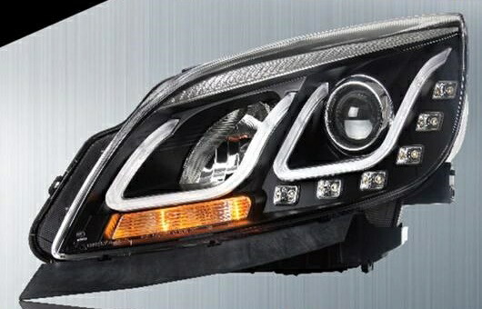 適用: エクセル GT ヘッドライト 10-13 LED ヘッドランプ DRL プロジェクター H7 HID バイキセノン レンズ 4300K～8000K 35W・55W AL-HH-0227 Car parts｜オートパーツエージェンシー 120,285円