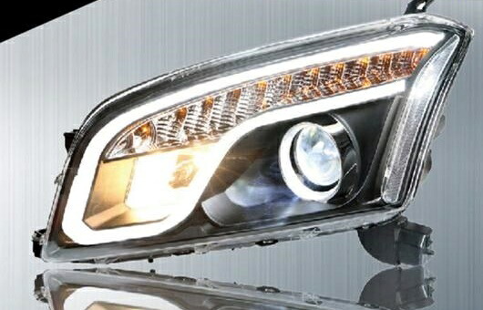 適用: シボレー/CHEVROLET トラック ヘッドライト 2014 LED ヘッドランプ DRL プロジェクター H7 HID バイキセノン レンズ 4300K～8000K 35W・55W AL-HH-0229 Car parts｜オートパーツエージェンシー