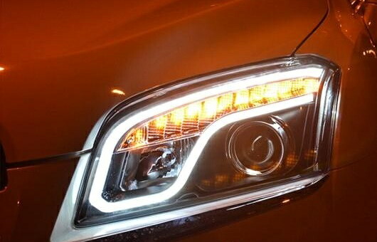 ヘッドライト 適用: シボレー/CHEVROLET トラック 2014 LED ヘッドランプ デイタイムランニングライト DRL バイキセノン HID 4300K~8000K 35W・55W AL-HH-0274 Car parts|オートパーツエージェンシー