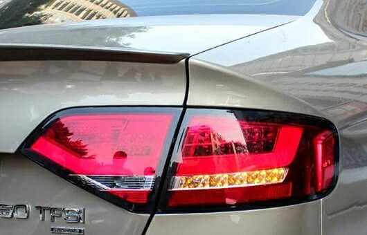 テール ランプ 適用: アウディ/AUDI A4 ライト 2009-2012 LED リア DRL + ブレーキ パーク シグナル ストップ レッド AL-HH-0284 Car parts｜オートパーツエージェンシー