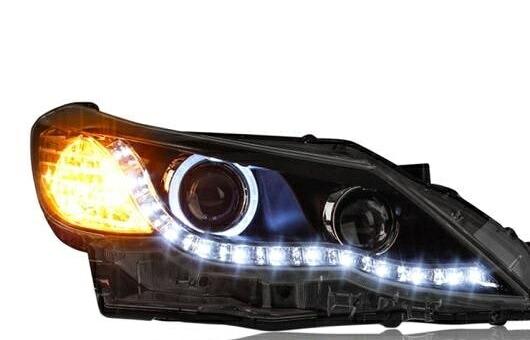 ヘッドランプ 適用: トヨタ マーク X LED ヘッドライト 2010-2012 レイツ/マークX DRL デイタイムランニングライト バイキセノン HID 4300K～8000K 35W・55W AL-HH-0292 Car parts｜オートパーツエージェンシー
