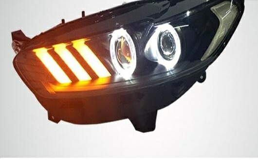 適用: フォード/FORD モンデオ ヘッドライト 2013-2015 LED DRL BI キセノン レンズ ハイ ロー ビーム パーキング HID フォグランプ 4300K～8000K 35W・55W AL-HH-0323 Car parts