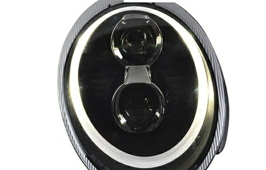 適用: ポルシェ/PORSCHE 997 911 ヘッドライト 2004-2008 LED DRL レンズ ダブル ビーム H7 HID キセノン BI 4300K～8000K 35W・55W AL-HH-0335 Car parts｜オートパーツエージェンシー