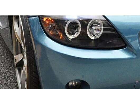 適用: BMW/ビーエムダブリュー Z4 ヘッドライト 2003-2008 LED DRL レンズ ダブル ビーム H7 HID キセノン BI 4300K～8000K 35W・55W AL-HH-0359 Car parts