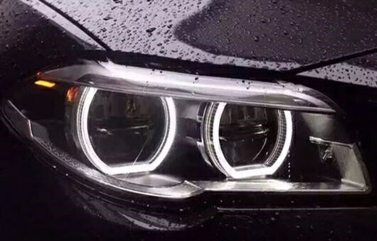 適用: BMW/ビーエムダブリュー F10 F18 525I 528I 530 ヘッドライト 2011-2015 LED DRL レンズ ダブル ビーム H7 HID キセノン BI 4300K～8000K 35W・55W AL-HH-0370 Car parts｜オートパーツエージェンシー