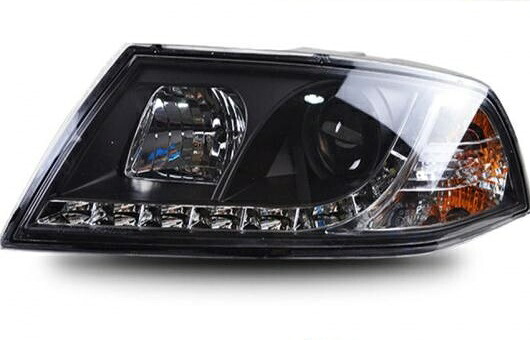 適用: シュコダ オクタヴィア ヘッドライト 2006-2010 LED DRL レンズ ダブル ビーム H7 HID キセノン BI 4300K～8000K 35W・55W AL-HH-0412 Car parts