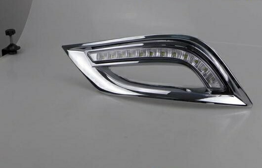 適用: ヒュンダイ/現代/HYUNDAI ソナタ 8 LED DRL ソナタ8 高光度 ガイド フォグ ランプ デイタイムランニングライト AL-HH-0458 Car parts
