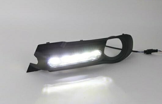 適用: ビュイック/BUICK エクセル 2013 LED DRL デイタイムランニングライト 高光度 ガイド AL-HH-0481 Car parts｜オートパーツエージェンシー