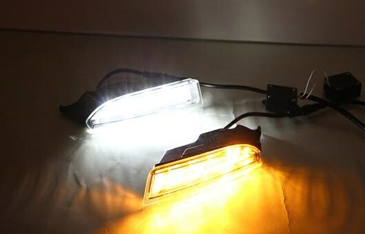 適用: VW フォルクスワーゲン/VOLKSWAGEN シロッコ R LED DRL 2015 高光度 ガイド フォグ ランプ デイタイムランニングライト C スタイル AL-HH-0517 Car parts 33,696円