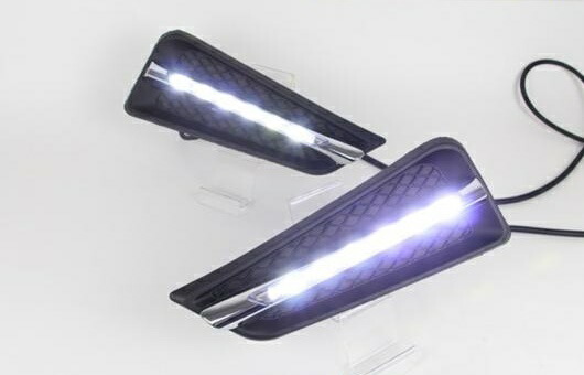 適用: ホンダ シティ LED DRL 高光度 ガイド デイタイムランニングライト AL-HH-0522 Car parts