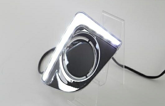 適用: トヨタ レビン LED DRL 高光度 ガイド フォグ ランプ デイタイムランニングライト AL-HH-0529 Car parts