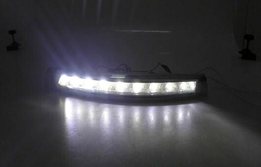 適用: ボルボ/VOLVO XC90 LED DRL 2007-2013 高光度 ガイド フォグ ランプ デイタイムランニングライト B スタイル AL-HH-0550 Car parts 47,796円
