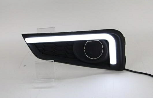 適用: ホンダ シティ LED DRL フォグ ランプ デイタイムランニングライト 高光度 ガイド AL-HH-0553 Car parts|オートパーツエージェンシー