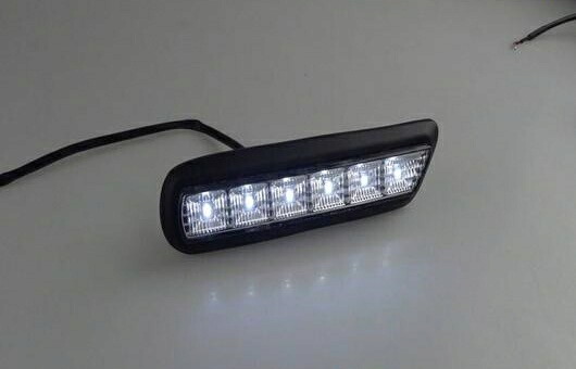 適用: 三菱 ASX 2010-2012 LED DRL 高光度 ガイド フォグ ランプ デイタイムランニングライト AL-HH-0587 Car parts｜オートパーツエージェンシー