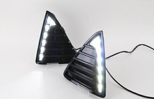 適用: フォード/FORD フォーカス 2012-2013 LED DRL フォグ ランプ デイタイムランニングライト 高光度 ガイド AL-HH-0595 Car parts