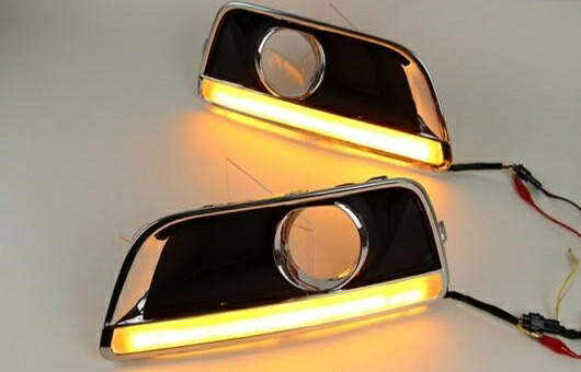 適用: シボレー/CHEVROLET マリブ LED DRL 2011-2013 高光度 ガイド フォグ ランプ デイタイムランニングライト ライト AL-HH-0629 Car parts|オートパーツエージェンシー