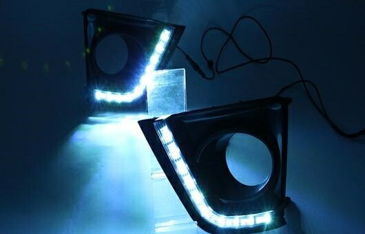 デイタイムランニングライト 適用: トヨタ カローラ 2014 2015 LED DRL 高光度 ガイド フォグ ランプ AL-HH-0652 Car parts 32,838円