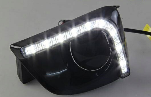 適用: トヨタ ヴィオス 2014-2015 LED DRL フォグ ランプ デイタイムランニングライト 高光度 ガイド AL-HH-0688 Car parts 34,814円