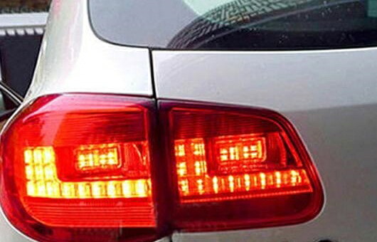 適用: VW フォルクスワーゲン/VOLKSWAGEN ティグアン テールライト アセンブリ 2013-2016 LED テール ライト リア ランプ DRL + ブレーキ パーク レッド AL-HH-0801 Car parts|オートパーツエージェンシー
