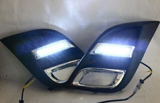 適用: マツダ MAZDA3 10-13 LED DRL フォグ ランプ デイタイム ランニング 高光度 ガイド ライト 35W ホワイト 5500K AL-HH-0816 Car parts｜オートパーツエージェンシー