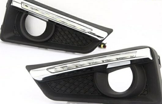 適用: ホンダ シティ 2015-2017 LED DRL フォグ ランプ デイタイム ランニング 高光度 ガイド ライト 35W ホワイト 5500K AL-HH-0824 Car parts｜オートパーツエージェンシー