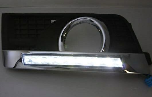 適用: キャデラック/CADILLAC SRX LED DRL フォグ ランプ デイタイム ランニング 高光度 ガイド ライト 35W ホワイト 5500K AL-HH-0851 Car parts