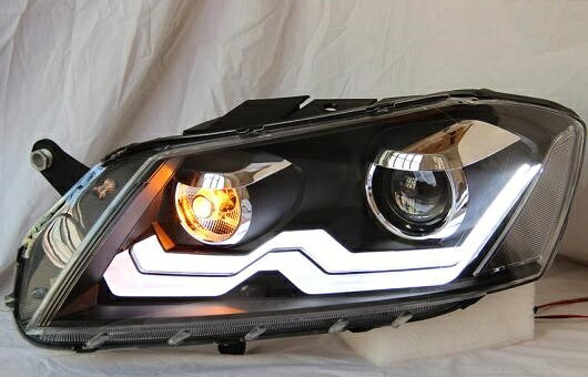 ヘッドランプ 適用: ヨーロッパ仕様 VW パサート 2012 LED ヘッドライト DRL H7/D2H HID キセノン BI レンズ 4300K～8000K 35W・55W AL-HH-0903 Car parts｜オートパーツエージェンシー