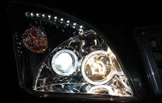 ヘッドランプ 適用: トヨタ プラド FJ120 2003-2009 LED ヘッドライト DRL H7/D2H HID キセノン BI レンズ 4300K～8000K 35W・55W AL-HH-0929 Car parts｜オートパーツエージェンシー