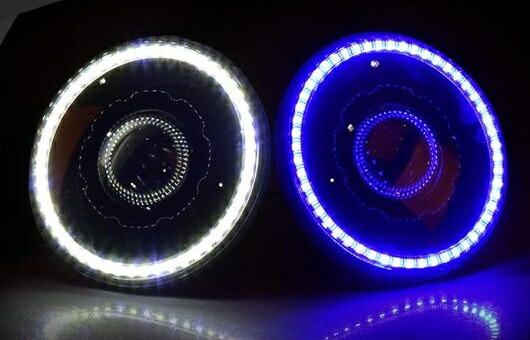 ヘッドライト 適用: ジープ/JEEP ラングラー 2009-2015 LED ヘッドランプ デイタイムランニングライト DRL バイキセノン HID 4300K～8000K 35W・55W AL-HH-0941 Car parts