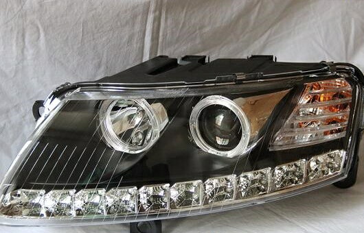 ヘッドランプ 適用: アウディ/AUDI A6L LED ヘッドライト DRL H7/D2H HID キセノン BI レンズ 4300K～8000K 35W・55W AL-HH-0949 Car parts｜オートパーツエージェンシー