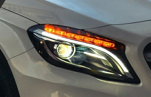 ヘッドライト 適用: メルセデスベンツ/MERCEDES BENZ ベンツ GLA 2015-2016 LED ヘッドランプ デイタイムランニングライト DRL 4300K～8000K 35W・55W AL-HH-0969 Car parts
