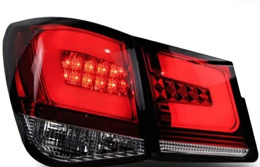 テール ランプ 適用: シボレー/CHEVROLET クルーズ LED ライト 2009-2014 アルティス リア DRL + ブレーキ パーク シグナル ストップ レッド AL-HH-1094 Car parts