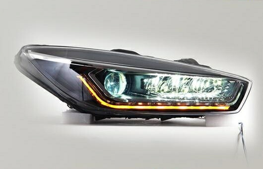 ヘッドランプ 適用: シボレー/CHEVROLET クルーズ 2015LED ヘッドライト DRL デイタイムランニングライト バイキセノン HID 4300K~8000K 35W・55W AL-HH-1128 Car parts|オートパーツエージェンシー