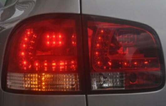 テール ランプ 適用: VW フォルクスワーゲン/VOLKSWAGEN トゥアレグ LED ライト 2004-2005 アルティス リア DRL + ブレーキ パーク シグナル ストップ レッド AL-HH-1136 Car parts｜オートパーツエージェンシー 109,845円