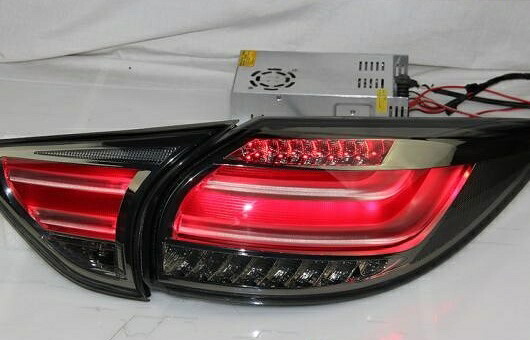 適用: テール ライト 2013-2015 マツダ CX-5 LED リア フォグ ランプ DRL ブレーキ + パーク シグナル レッド AL-HH-1141 Car parts｜オートパーツエージェンシー