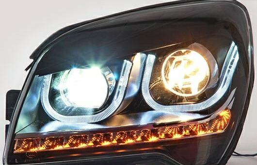 LED ヘッドランプ 適用: 起亜 スポーテージ ヘッドライト 2007-2013 DRL H7 HID Q5 バイキセノン レンズ ロー ビーム 4300K～8000K 35W・55W AL-HH-1152 Car parts｜オートパーツエージェンシー