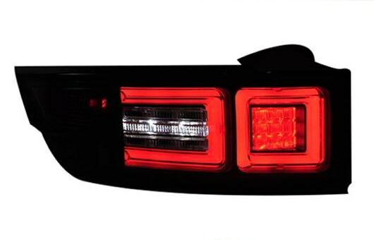 テール ランプ 適用: ランド ローバー イヴォーク LED ライト 2013-2015 アルティス リア DRL + ブレーキ パーク シグナル ストップ LAM レッド AL-HH-1199 Car parts