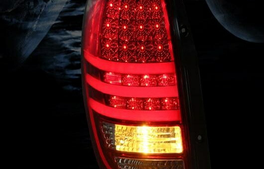 適用: シボレー/CHEVROLET キャプティバ LED テールライト 2013-2015 テール ライト リア ランプ DRL + ブレーキ パーク シグナル レッド AL-HH-1205 Car parts｜オートパーツエージェンシー