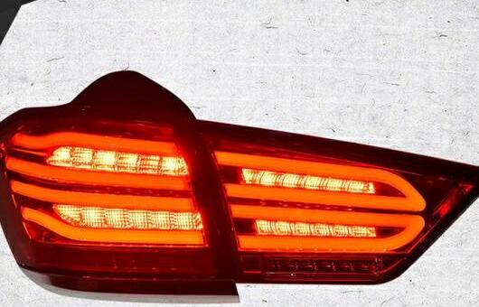 適用: シボレー/CHEVROLET クルーズ テールライト 2014-2016 LED テール ランプ リア DRL + ブレーキ パーク シグナル ライト レッド AL-HH-1230 Car parts