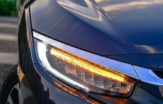 ヘッドライト 適用: ホンダ シビック 2016-2017 LED 10世代 ヘッドランプ デイタイムランニングライト バイキセノン HID 4300K～8000K 35W・55W AL-HH-1235 Car parts