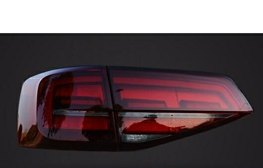 適用: VW フォルクスワーゲン/VOLKSWAGEN ジェッタ GLI 2015-2018 LED テールライト リア ランプ ダイナミック ターンシグナル DRL + ブレーキ パーク シグナル ストップ レッド AL-HH-1270 Car parts|オートパーツエージェンシー
