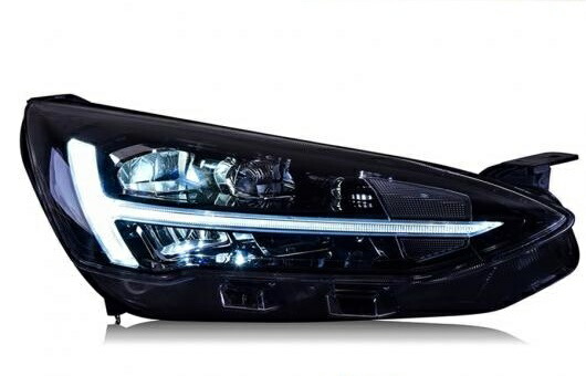 スタイリング 適用: 2019 フォード フォーカス フル LED ライト ヘッドライト アセンブリ デイタイムランニングライト ターンシグナル 4300K～8000K 35W・55W AL-HH-1302 Car parts