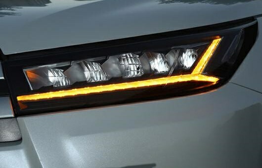 適用: トヨタ ハイランダー ヘッドライト 2018 クルーガー DRL ロー ビーム ハイ LED ダイナミック ターンシグナル オール 6000K コールド ホワイト AL-HH-1305 Car parts