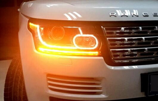 適用: レンジ ローバー LED ヘッドライト HID ヘッド AMP DRL レンズ ダブル ビーム 4300K ホワイト イエロー～8000K ホワイト ブルー 35W・55W AL-HH-1379 Car parts 487,232円