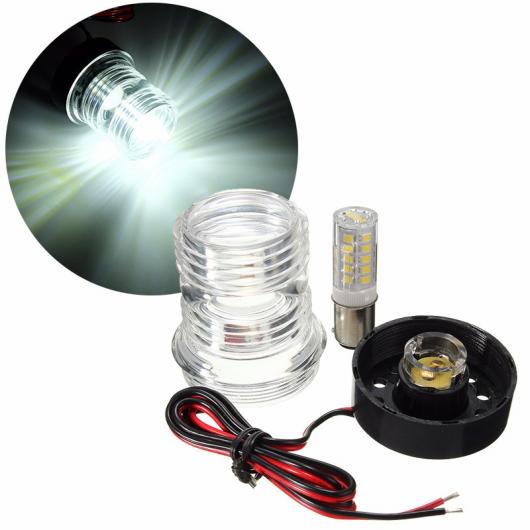 防水 13 SMD 5050 LED マリン ボート ヨット ナビゲーション アンカー ライト オール ラウンド 360 度 船 ライト ピュア ホワイト 6000K 12V AL-HH-1466 Car parts