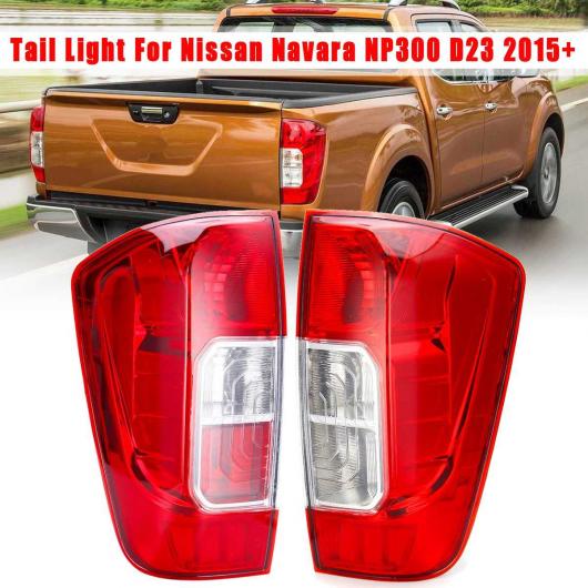 リア 左/右 テールライト ランプ テールランプ ハーネス 適用: 日産 ナバラ NP300 D23 2015 2016 2017 2018 2019 ライト タイプ A ペア・タイプ B ペア AL-HH-1827 Car parts