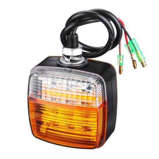 13W ダブルサイド ターンシグナル + DRL デイタイムランニングライト インジケーター ストップ テール ライト 12-24V 適用: トラック トレーラー ボート 2ピース AL-HH-2116 Car parts